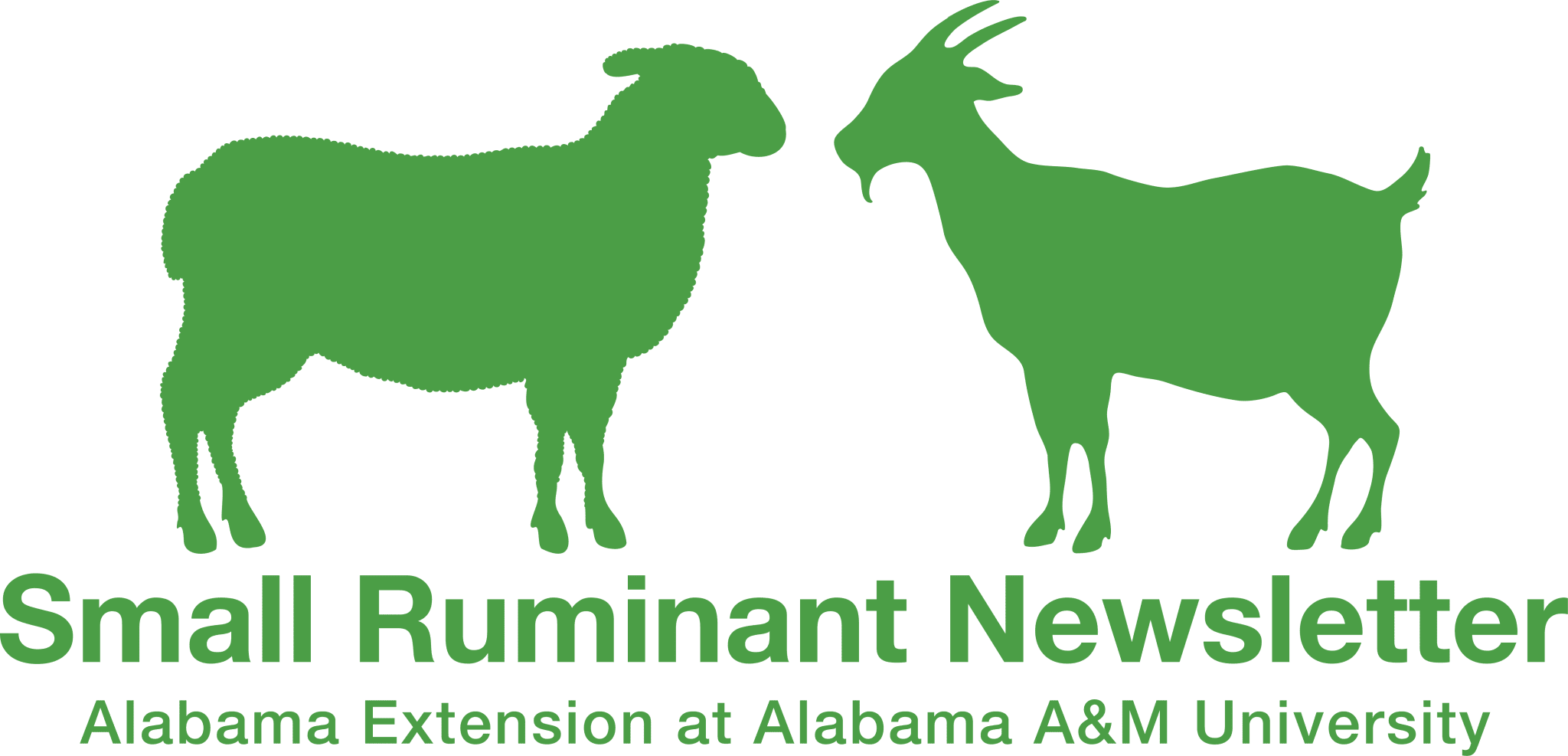 Small Ruminant Newsletter Alabama Cooperative Extension System