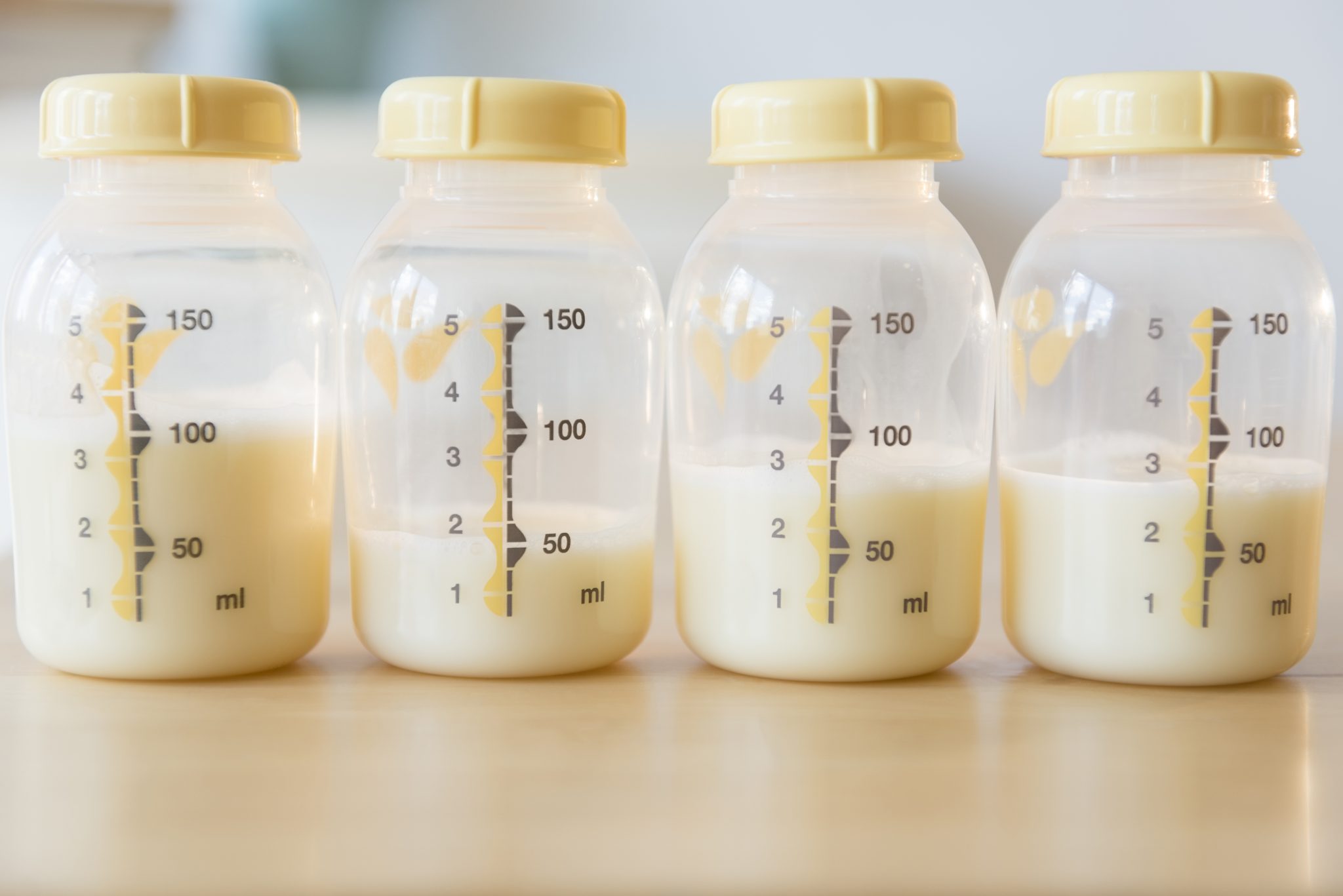 Breast milk storage: How to store fresh and leftover milk