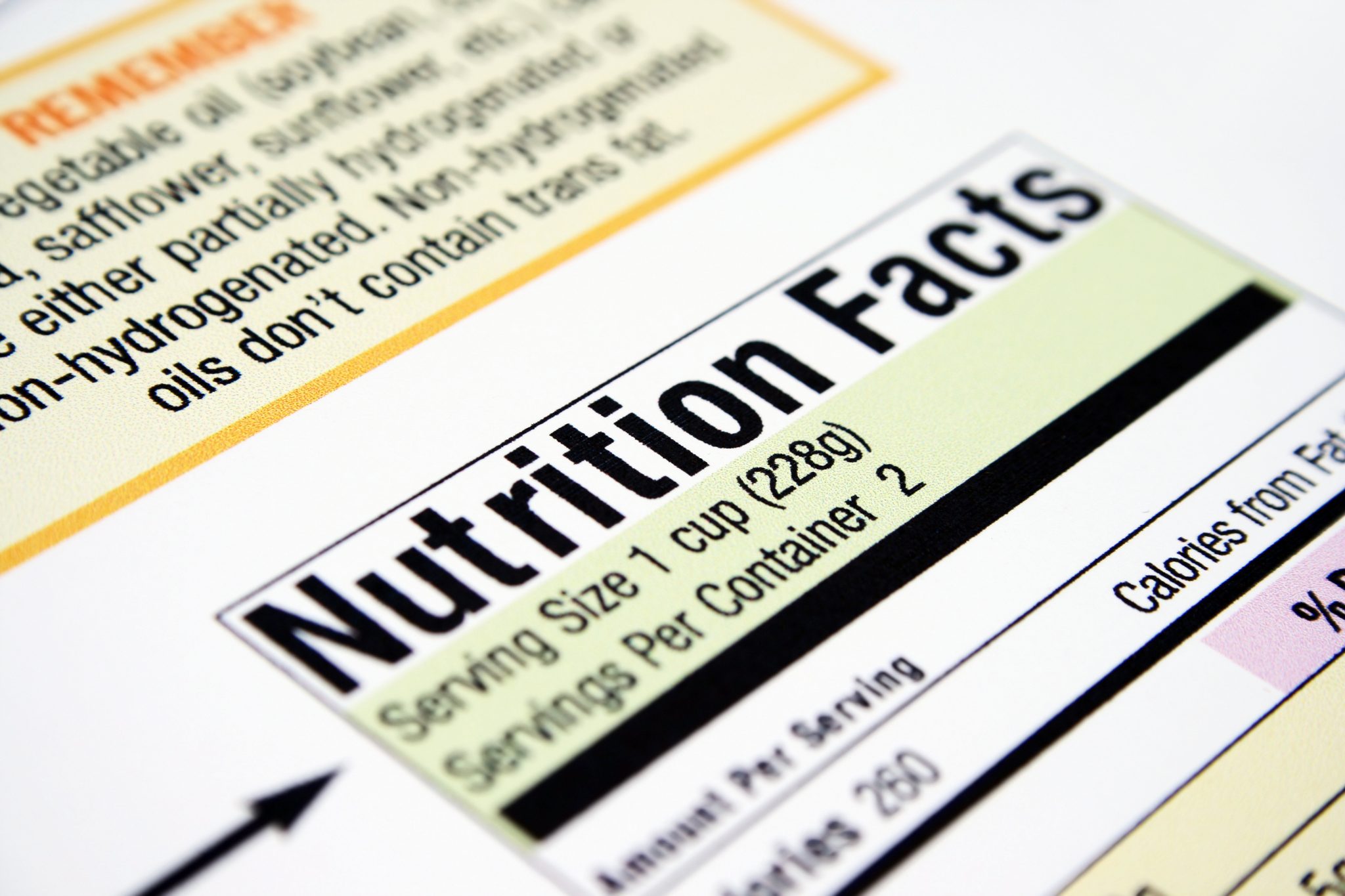 Nutrition Facts Labeling Services Alabama Cooperative Extension System