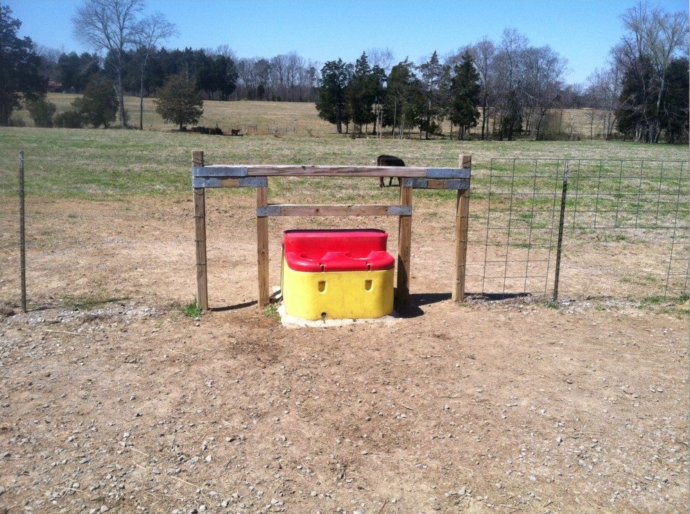 Keeping It Clean Livestock Water Tank Maintenance Alabama