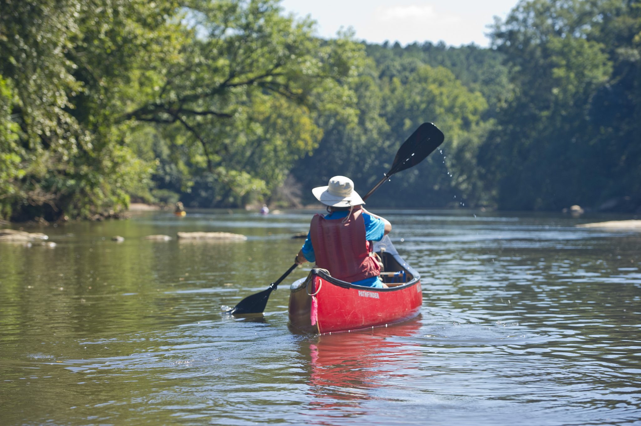 Harold Banks Canoe Trail On The Tallapoosa River Alabama Cooperative Extension System
