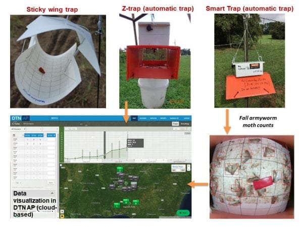 Modern Insect Pest Monitoring Using Automatic Traps - Alabama Cooperative  Extension System