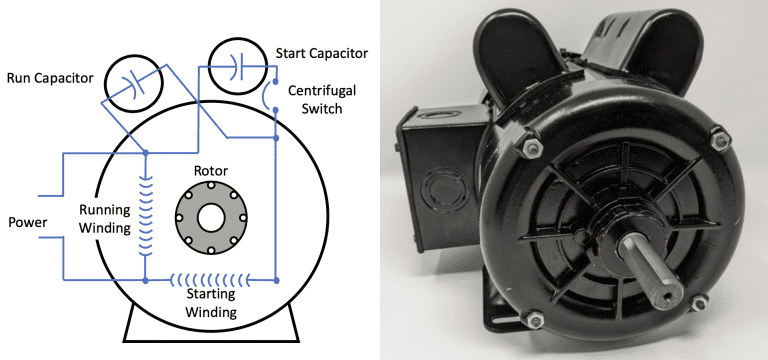 Start And Run Capacitors For Electric Motors - Alabama Cooperative ...