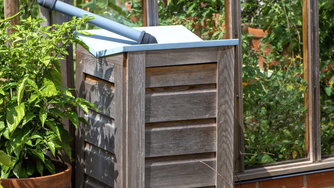 Save Water With This DIY Rain Barrel