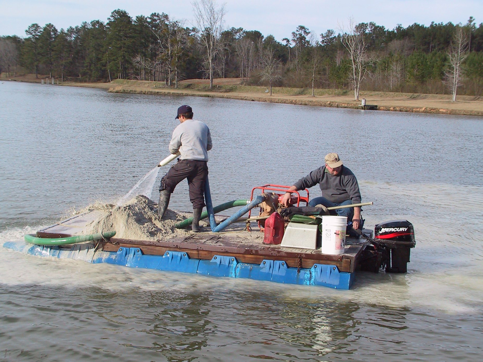 Essentials of Pond Management – Management of Recreational Fish Ponds -  Alabama Cooperative Extension System