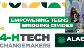 4-H Tech Changemakers graphic banner