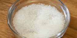 salt in a bowl