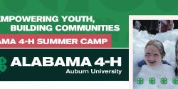Alabama 4-H Summer Camp graphic banner