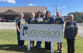 A group of people that work in the Marion County Extension office.