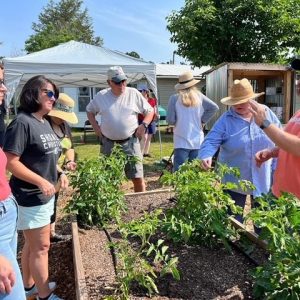 STEM in the Garden in Limestone County