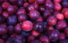 red plums