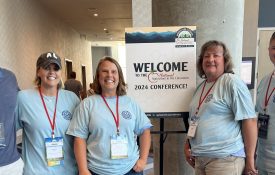 Alabama 4-H employees at 2024 National Ag in the Classroom Conference