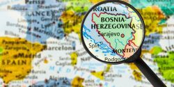 Bosnian Map