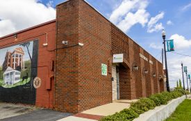 An image of the Russell County Extension office.